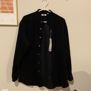 Uniqlo corduroy button up